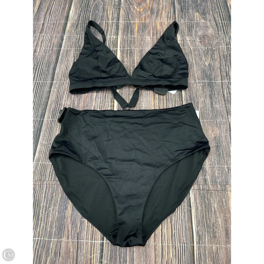 Swimsuit 2pc By Fabletics In Black, Size: L