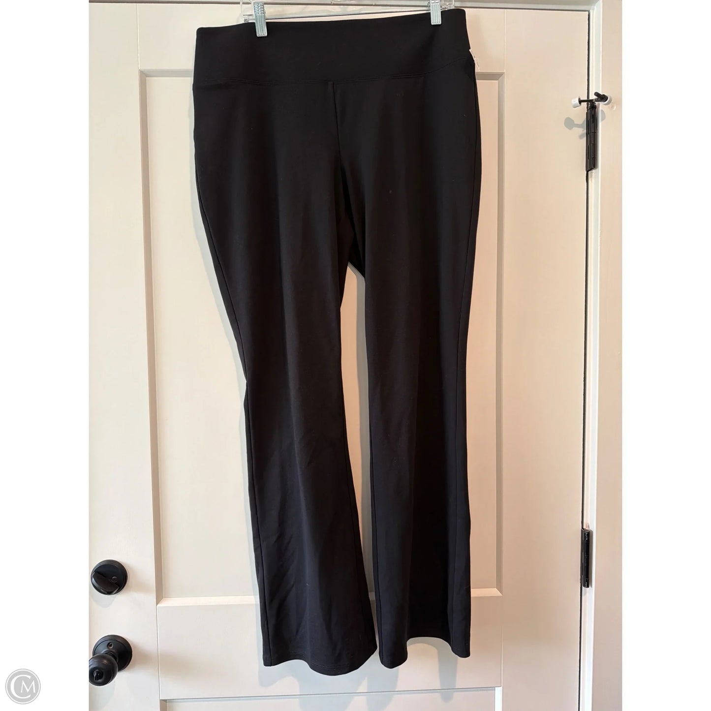 Pants Dress By Apt 9 In Black, Size: Xl