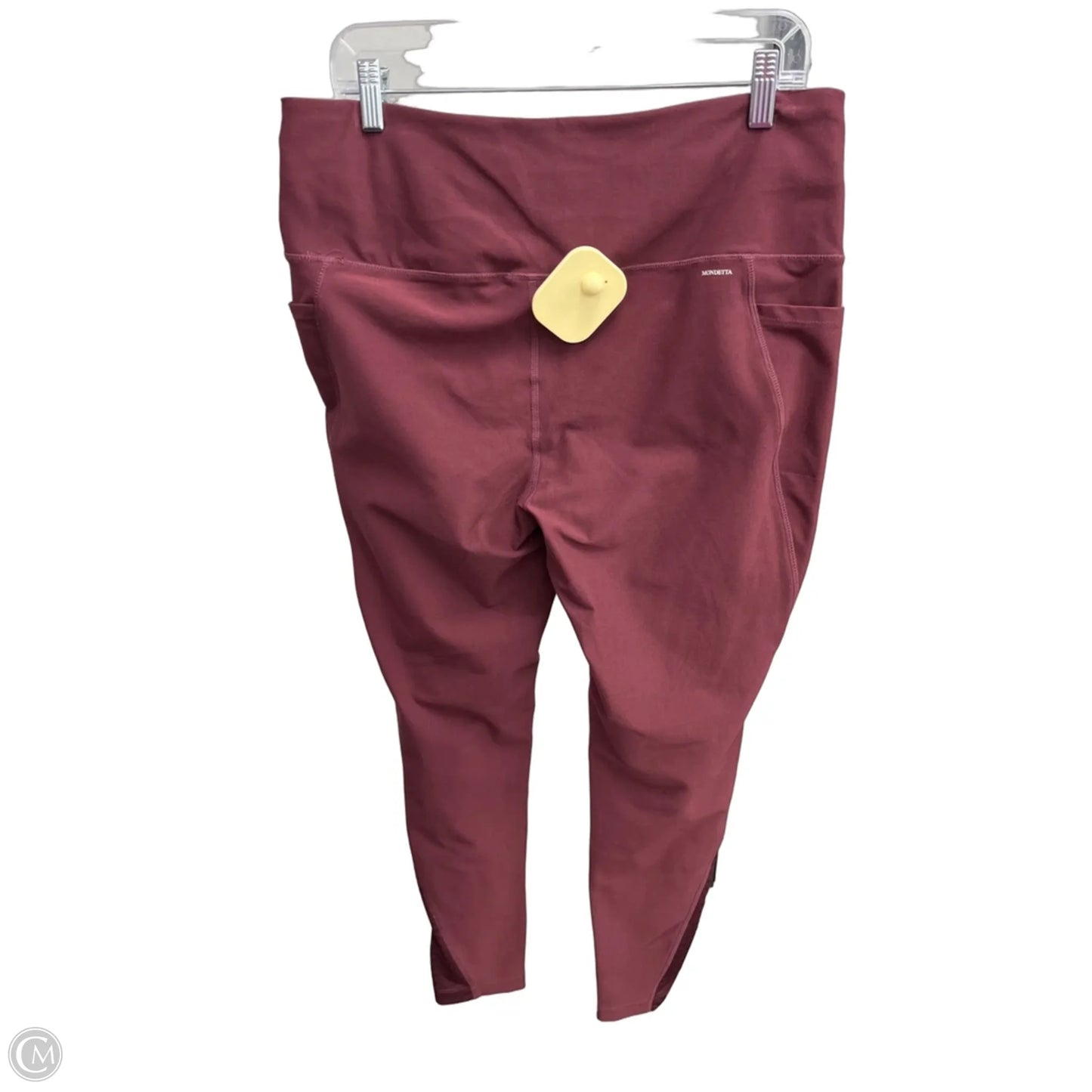 Athletic Pants By Mondetta In Red, Size: Xl