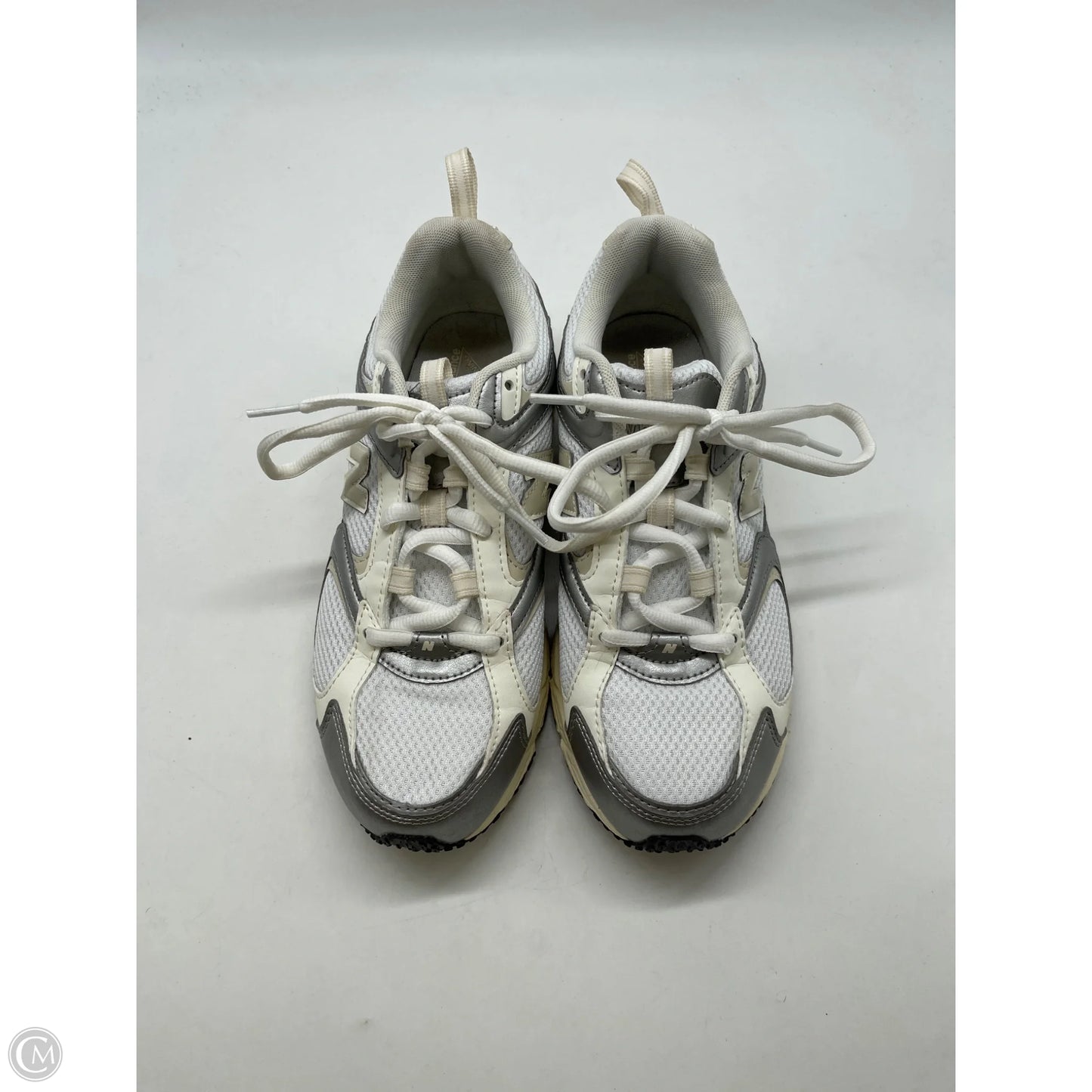 Shoes Athletic By New Balance In White, Size: 8