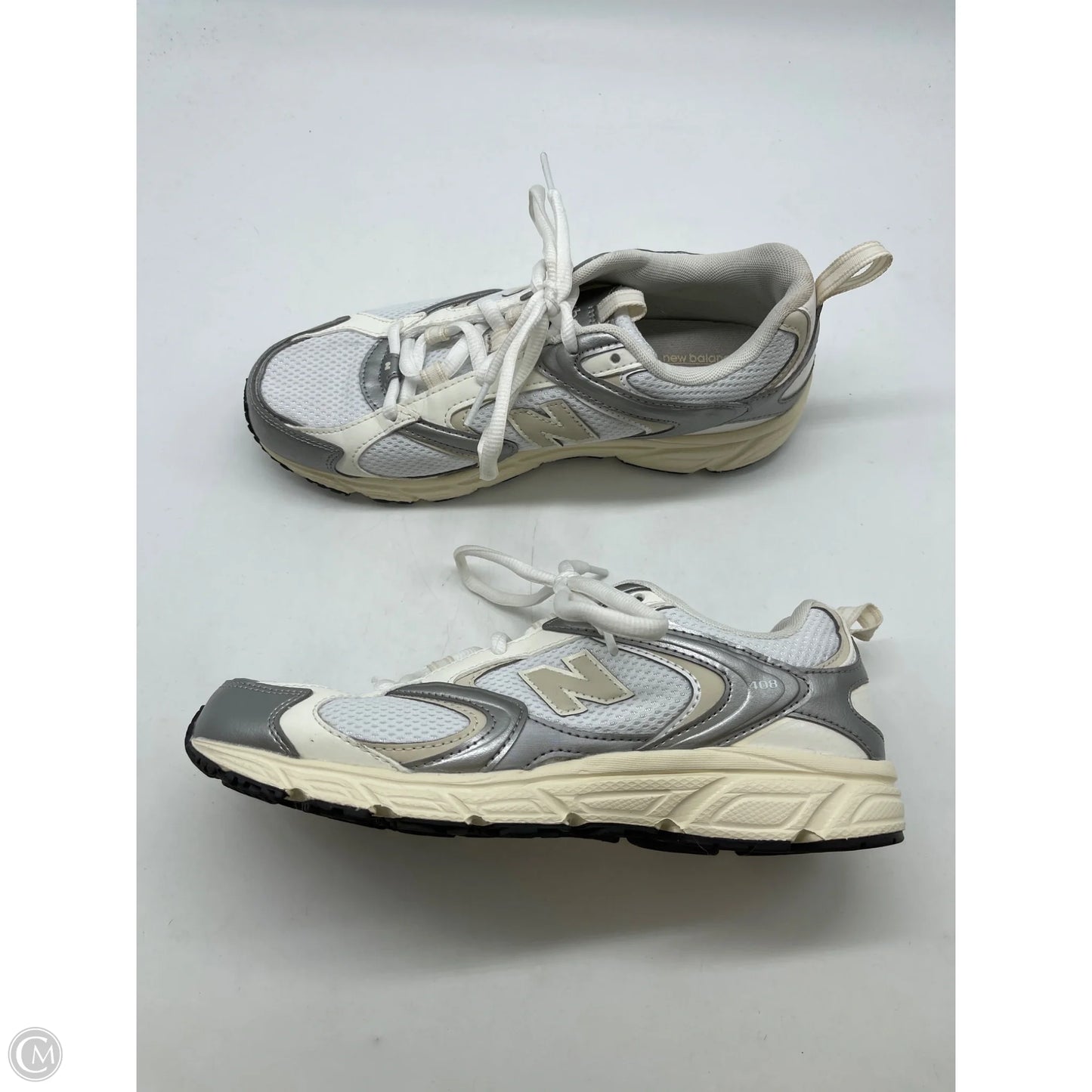 Shoes Athletic By New Balance In White, Size: 8