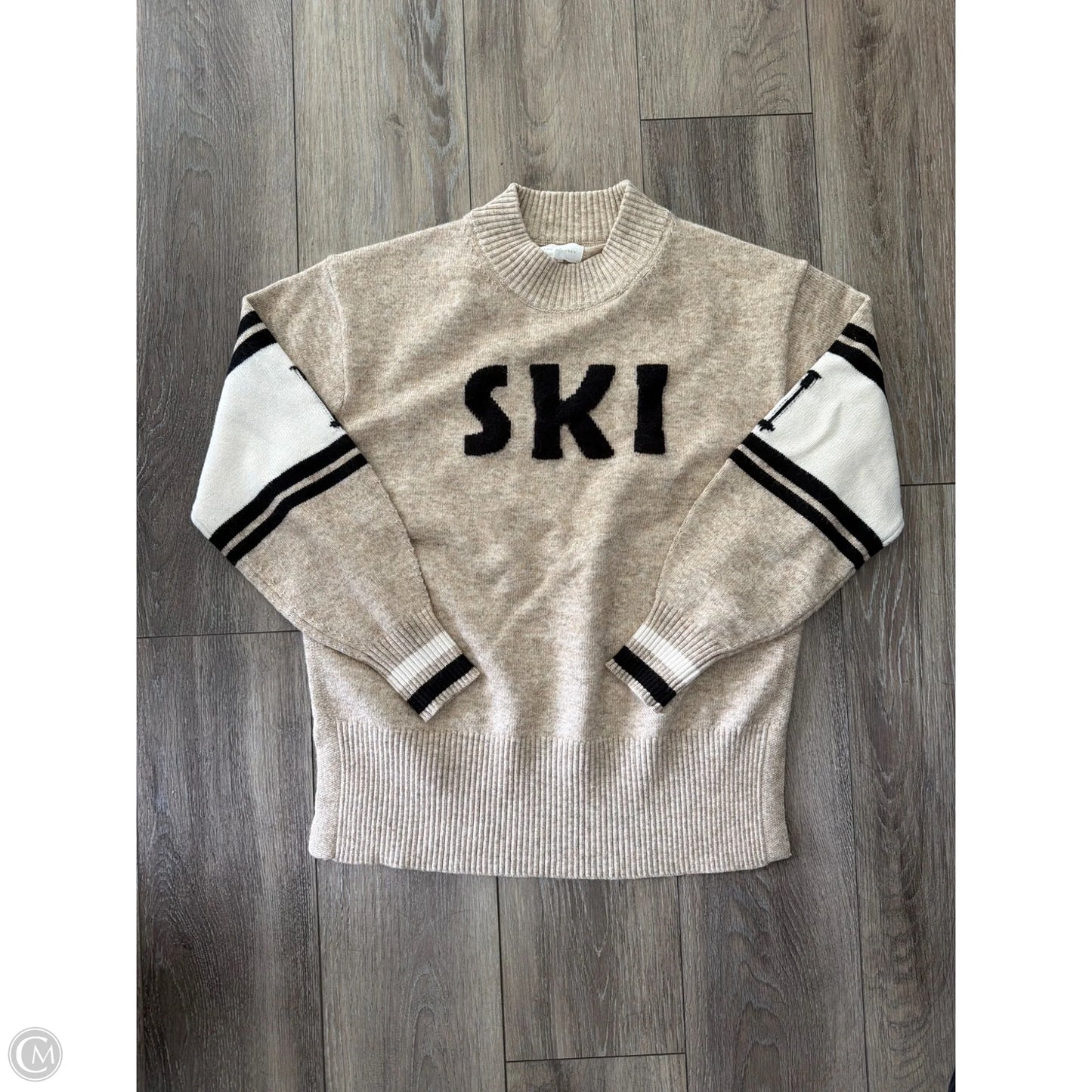 Sweater By Lou And Grey In Tan, Size: M