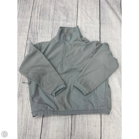 Sweatshirt Collar By Vuori In Blue, Size: L