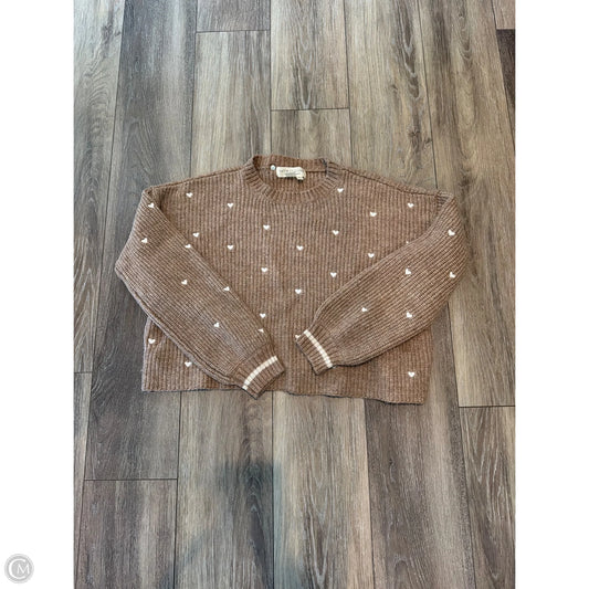 Sweater By Saltwater Luxe In Brown, Size: Xs