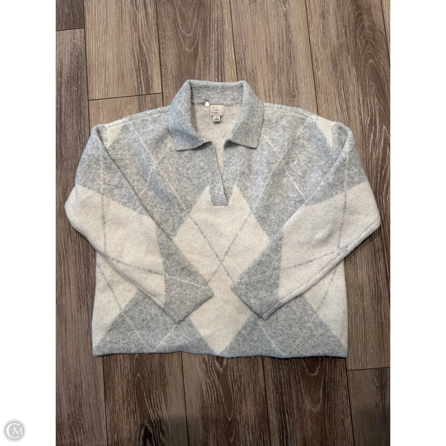 Sweater By A New Day In Grey, Size: S