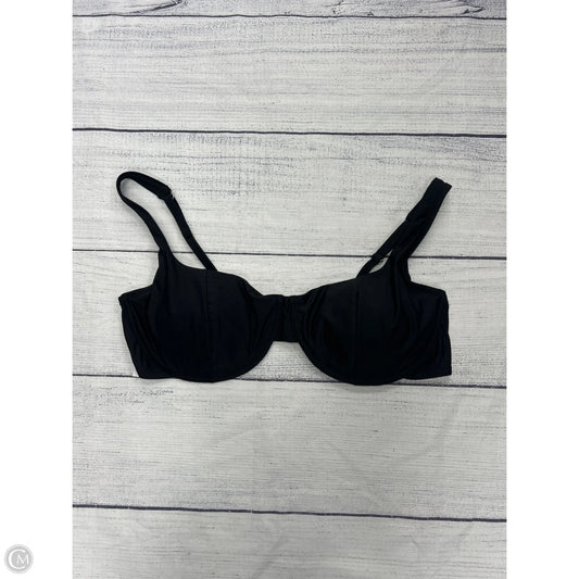 Swimsuit Top By Time And Tru In Black, Size: 3x