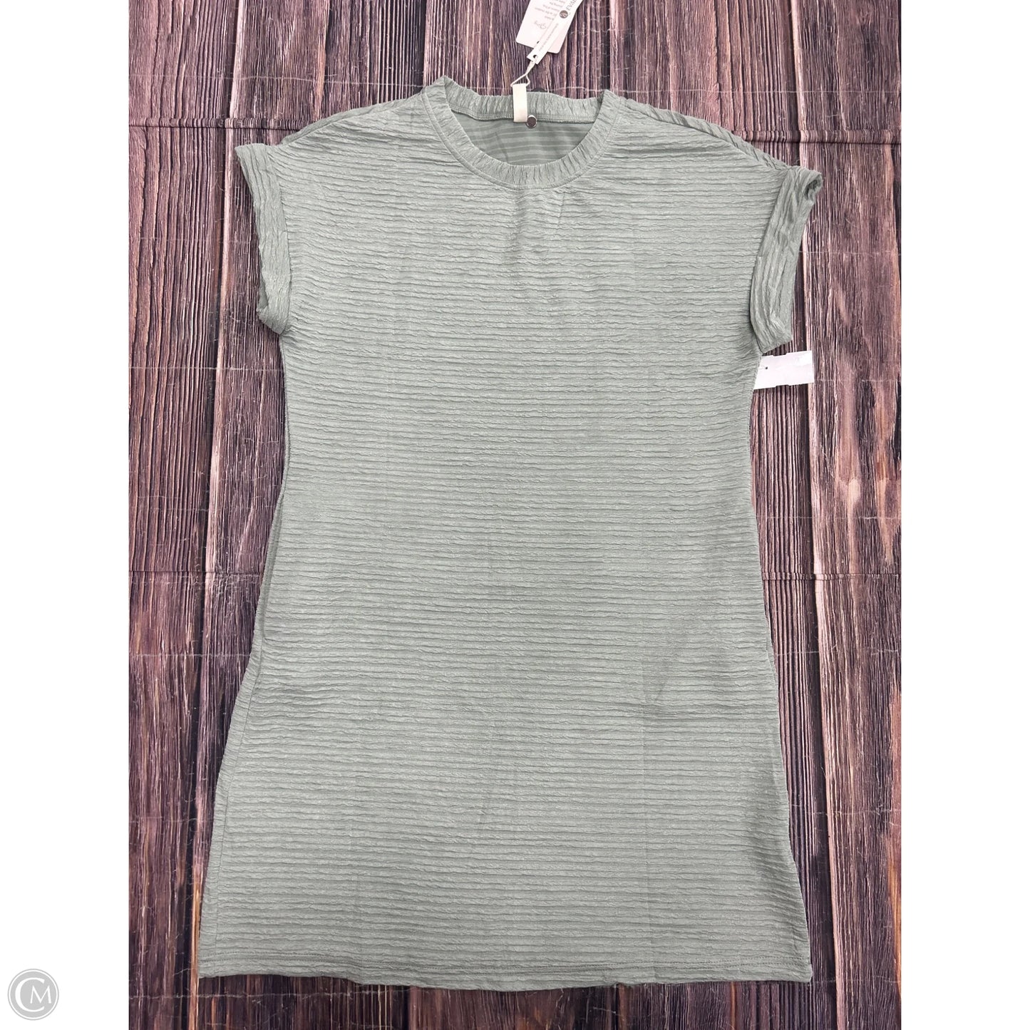 Dress Casual Short By Clothes Mentor In Green, Size: M