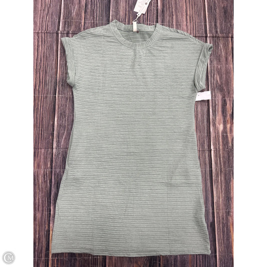 Dress Casual Short By Clothes Mentor In Green, Size: M