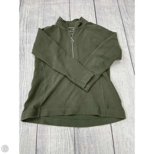 Sweatshirt Collar By Tommy Bahama In Green, Size: L