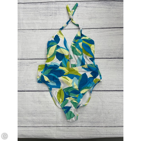 Swimsuit By Jessica Simpson In Multi-colored, Size: M
