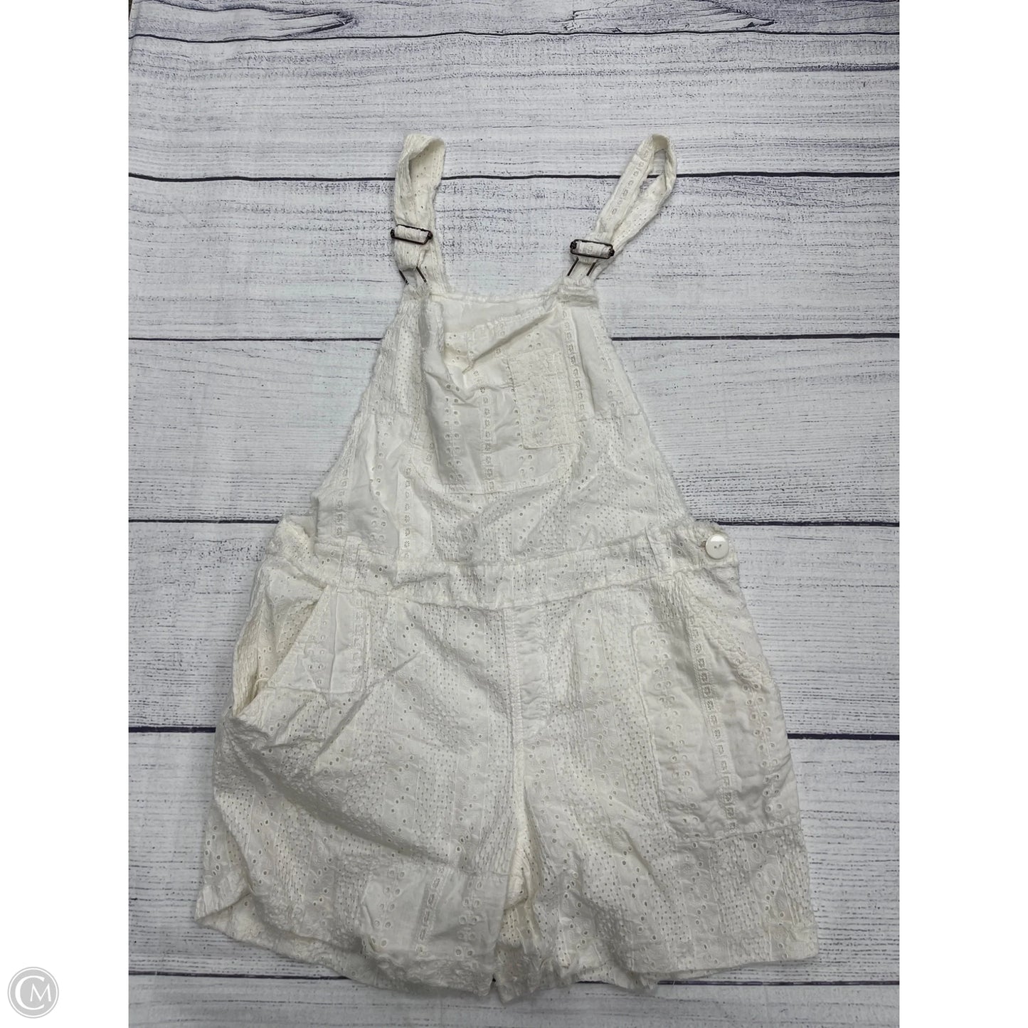 Shortalls By Free People In White, Size: 12