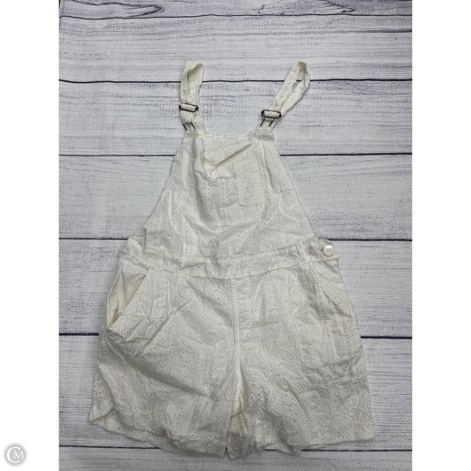 Shortalls By Free People In White, Size: 12