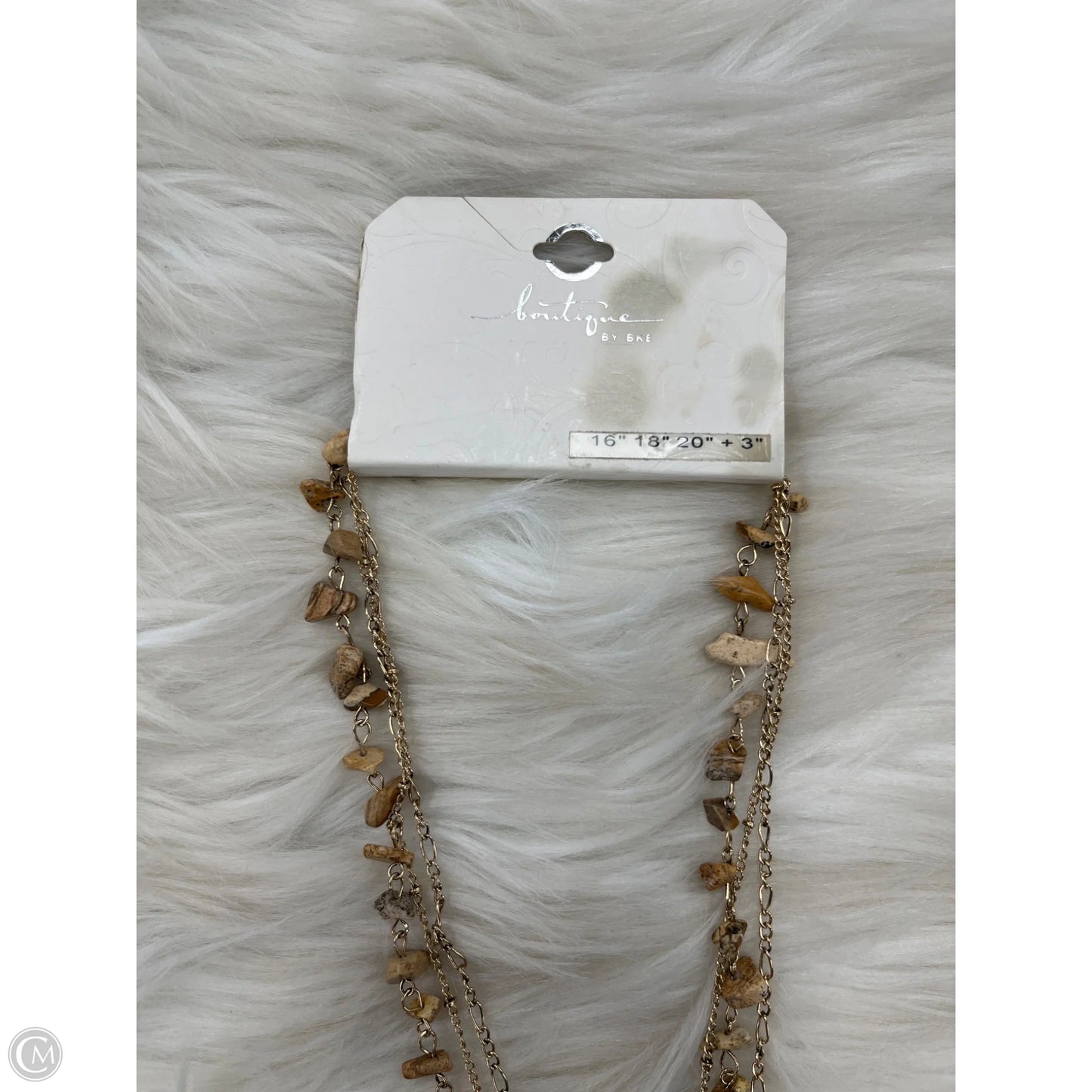 Necklace Layered By Bke