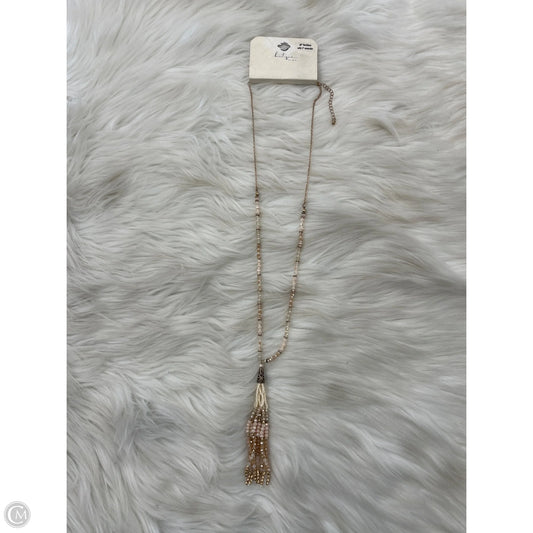 Necklace Lariat & Y-drop By Bke