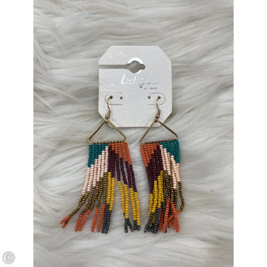 Earrings Dangle/drop By Bke