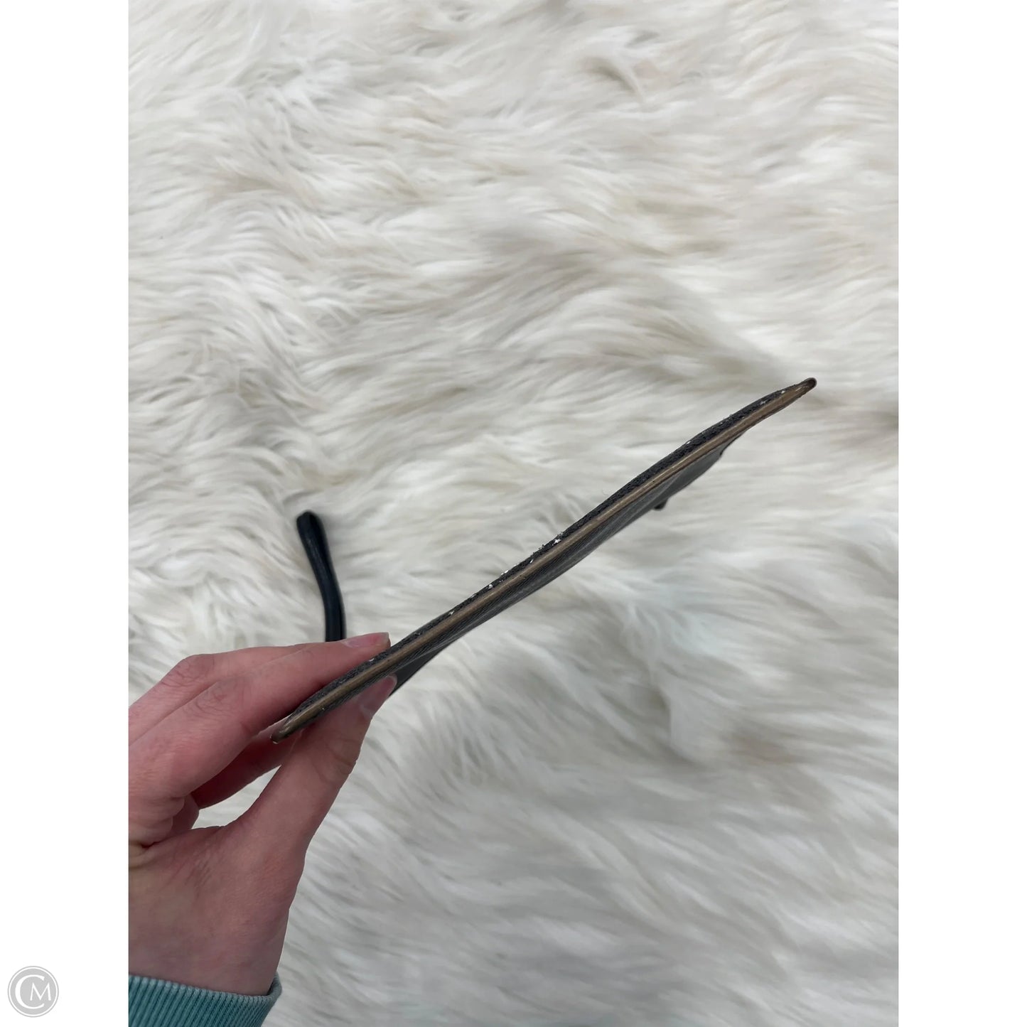 Wristlet Designer By Coach, Size: Medium