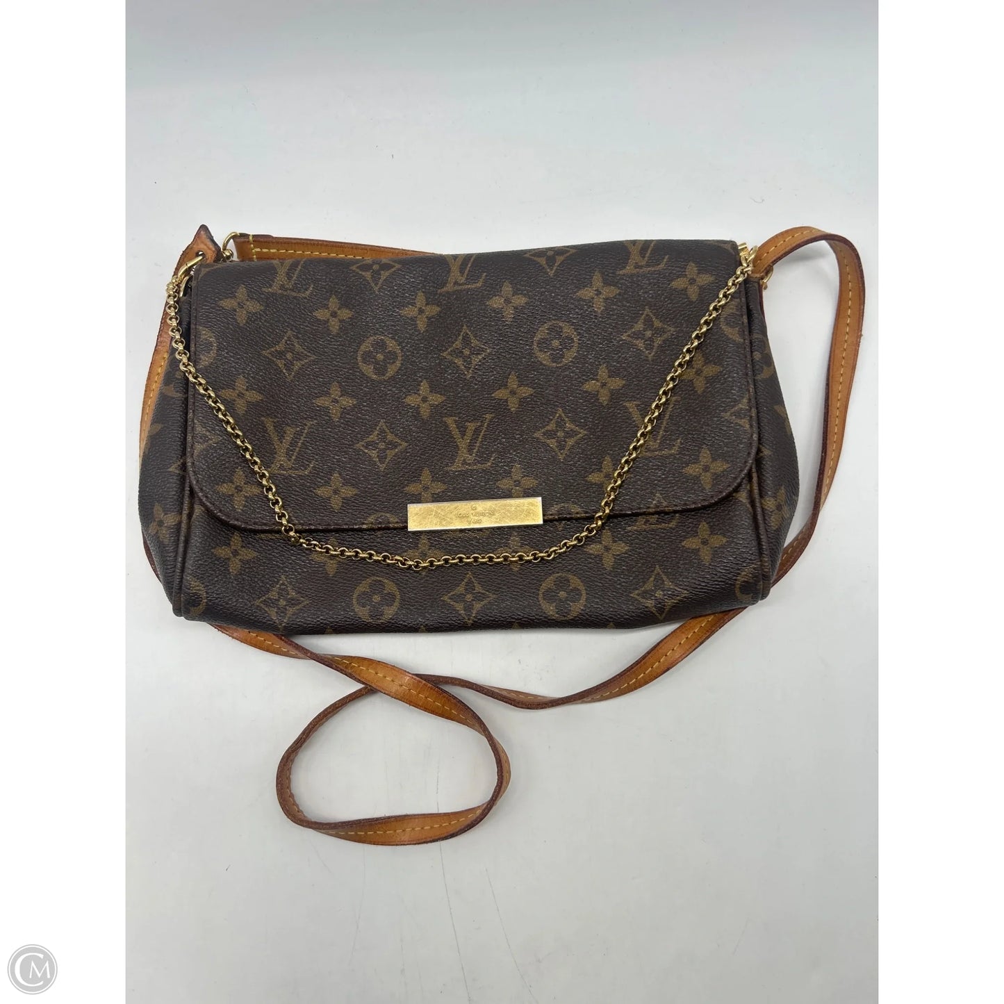 Crossbody Luxury Designer By Louis Vuitton, Size: Small