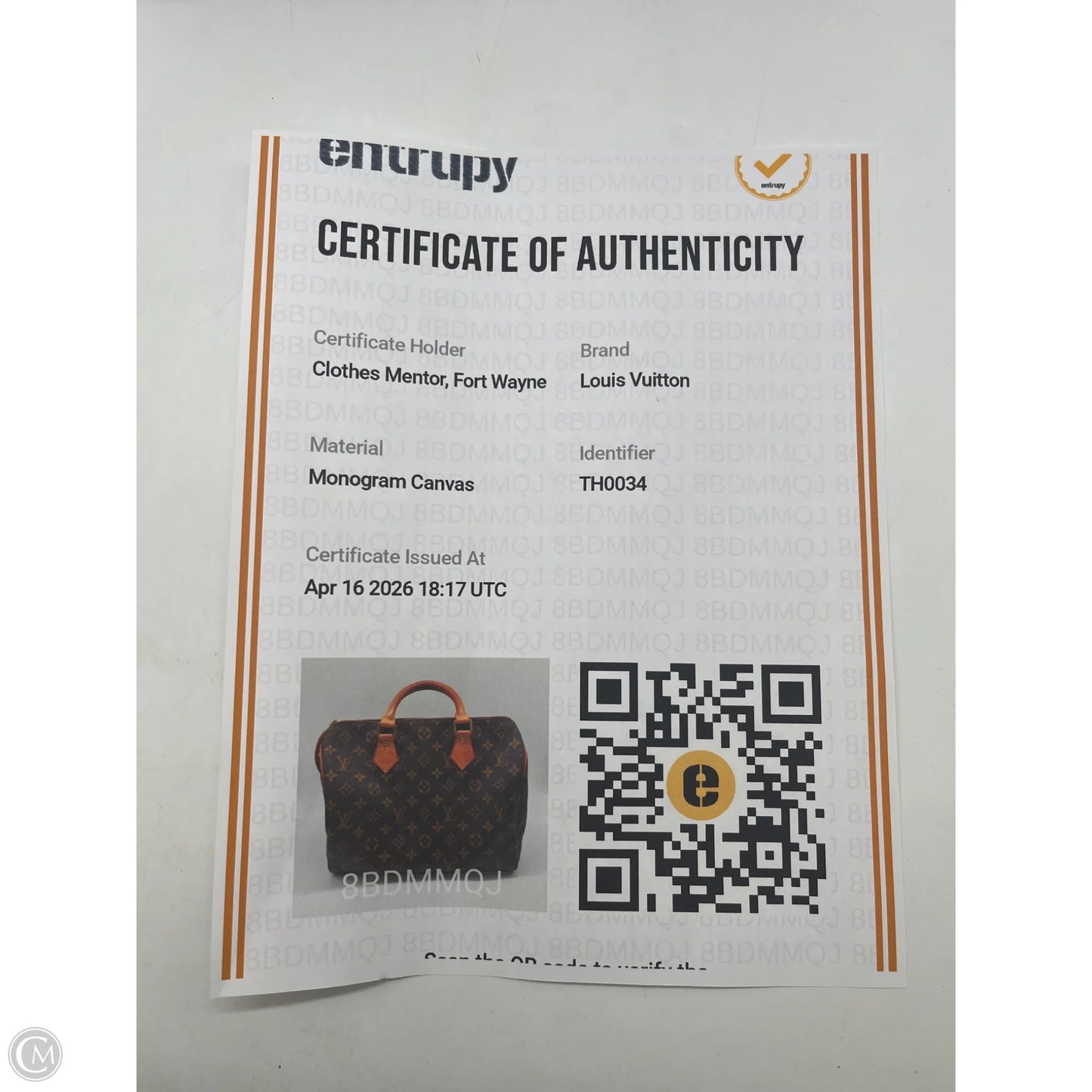 Handbag Luxury Designer By Louis Vuitton, Size: Medium