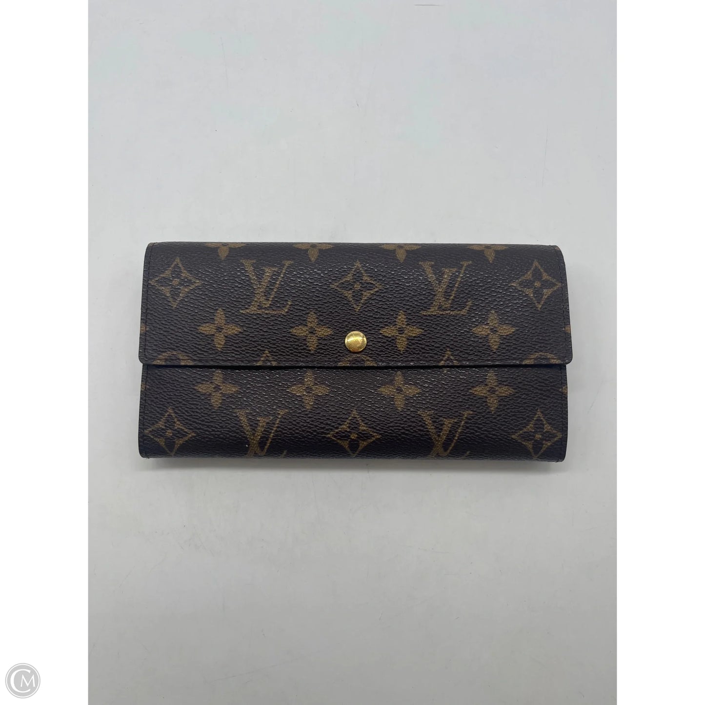 Wallet Luxury Designer By Louis Vuitton, Size: Medium