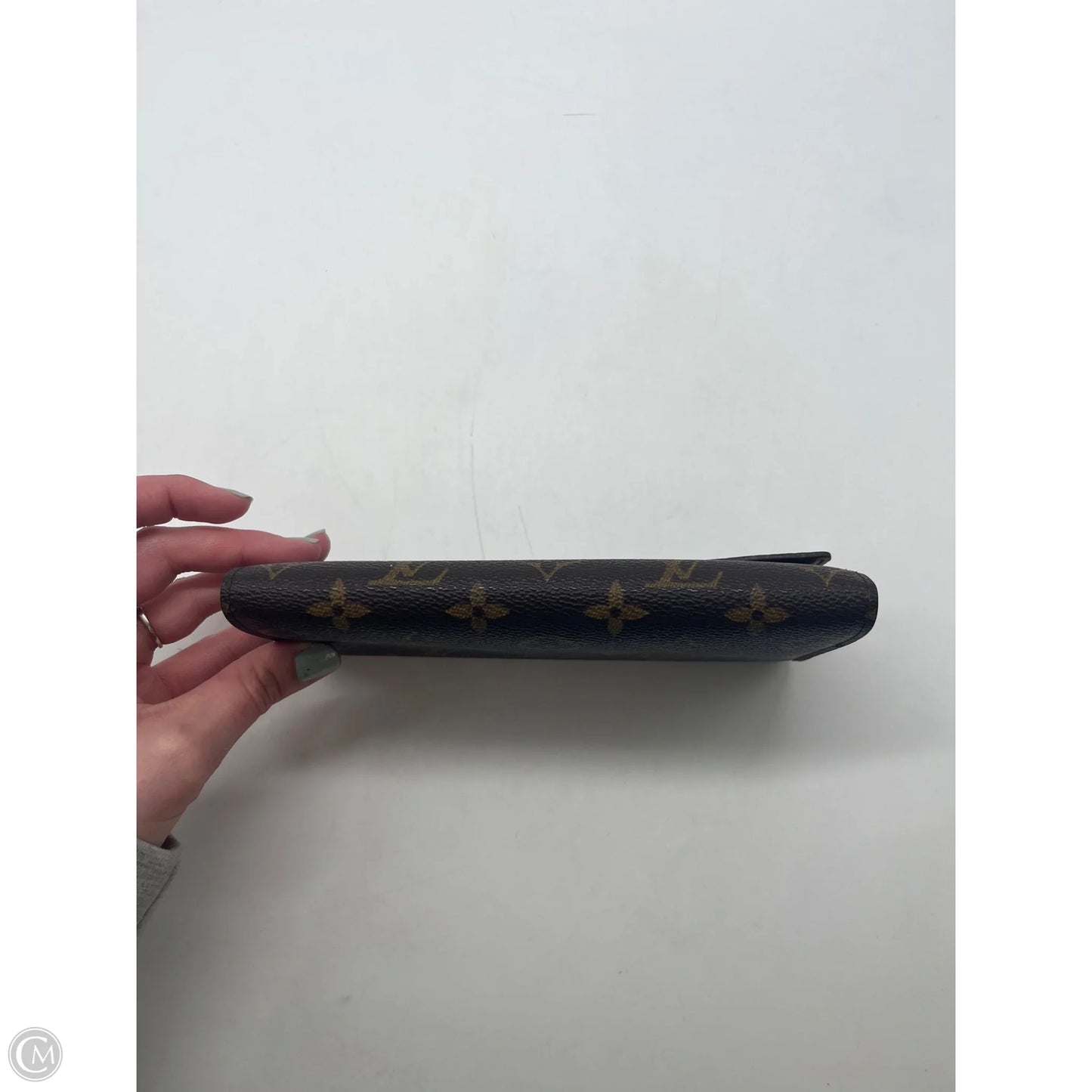 Wallet Luxury Designer By Louis Vuitton, Size: Medium