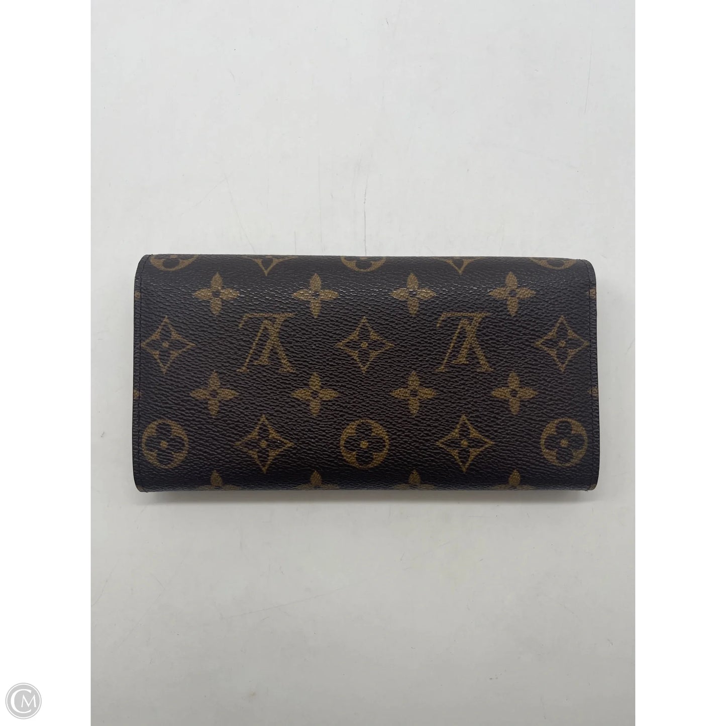 Wallet Luxury Designer By Louis Vuitton, Size: Medium