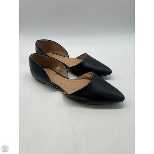 Shoes Flats By A New Day In Black, Size: 7.5