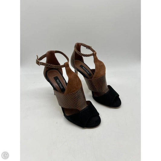 Shoes Heels Stiletto By White House Black Market In Black & Brown, Size: 7.5