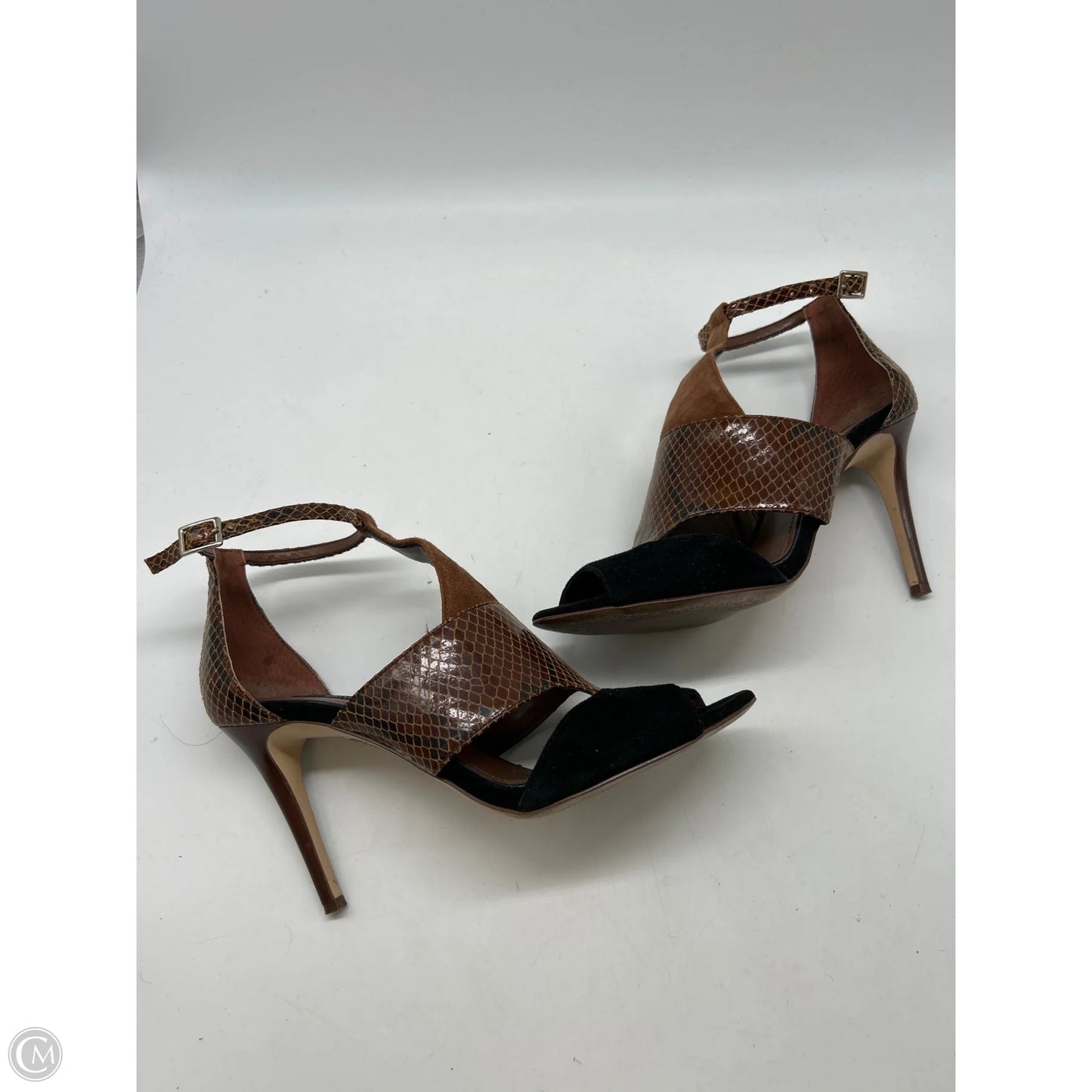 Shoes Heels Stiletto By White House Black Market In Black & Brown, Size: 7.5