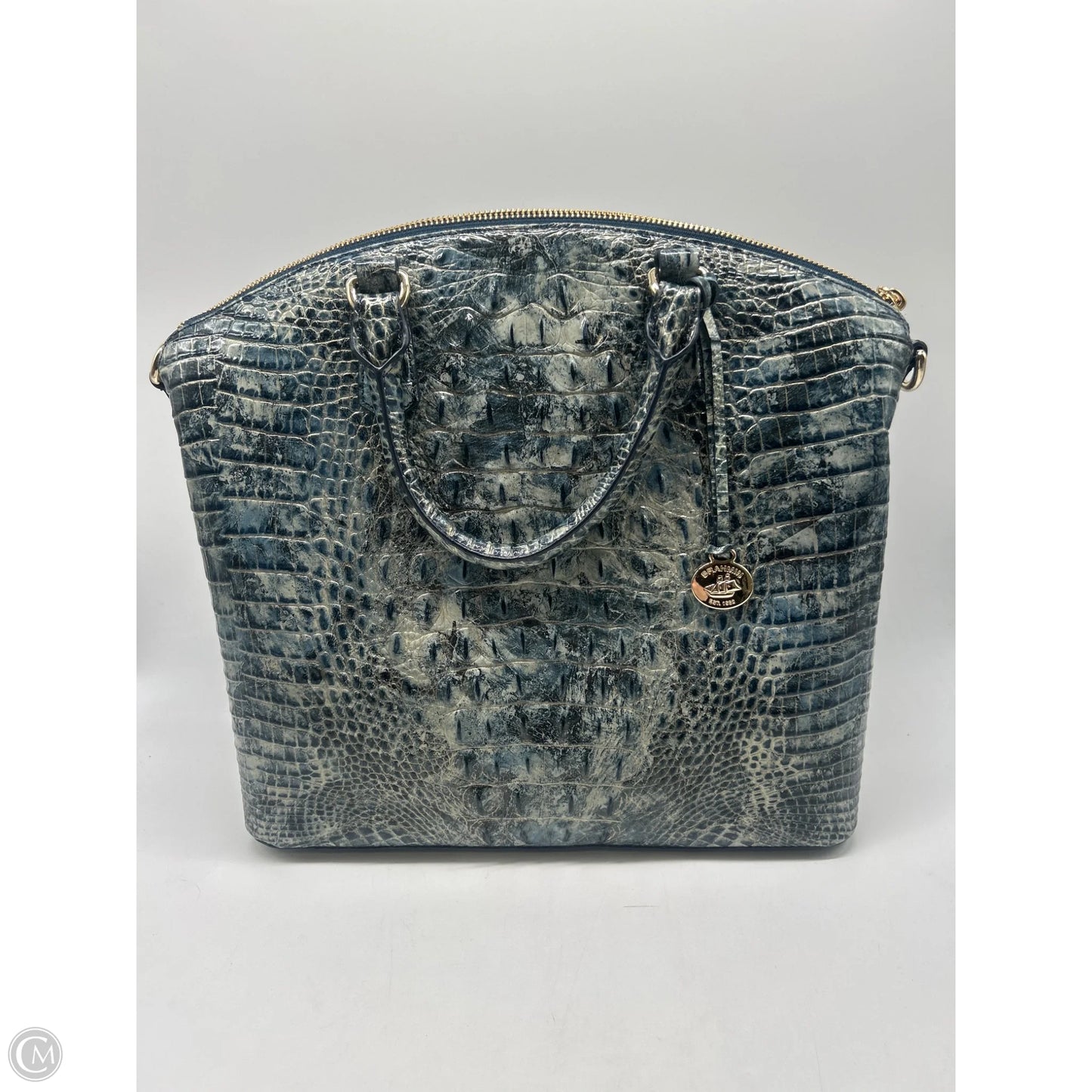 Handbag Designer By Brahmin, Size: Medium
