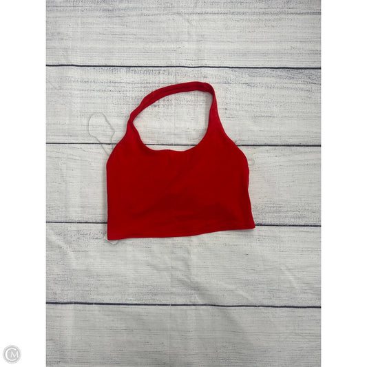 Athletic Bra By Athleta In Red, Size: M