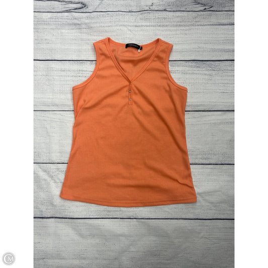 Tank Top By Merokeety In Orange, Size: L