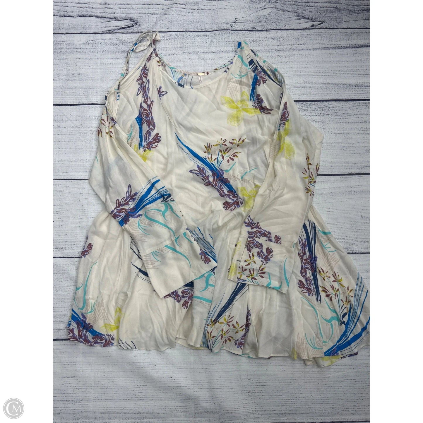 Dress Casual Short By Free People In Cream, Size: M