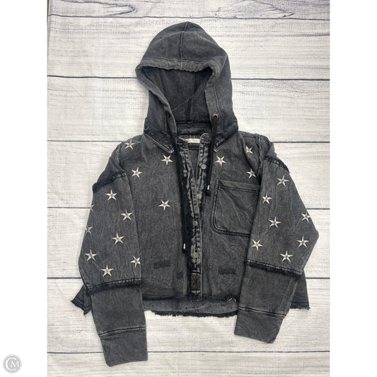 Jacket Denim By We The Free In Black, Size: S