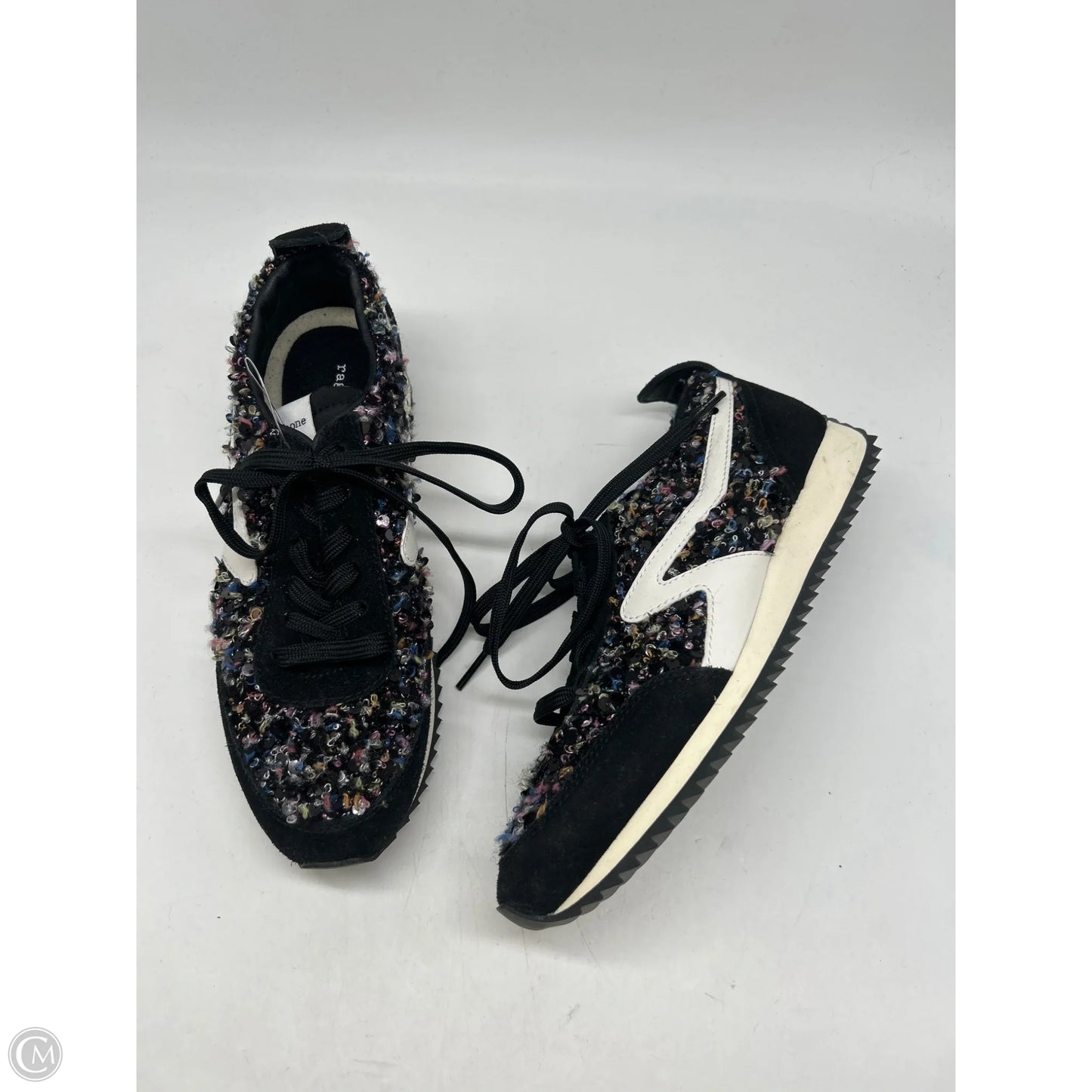 Shoes Athletic By Rag And Bone In Black, Size: 7