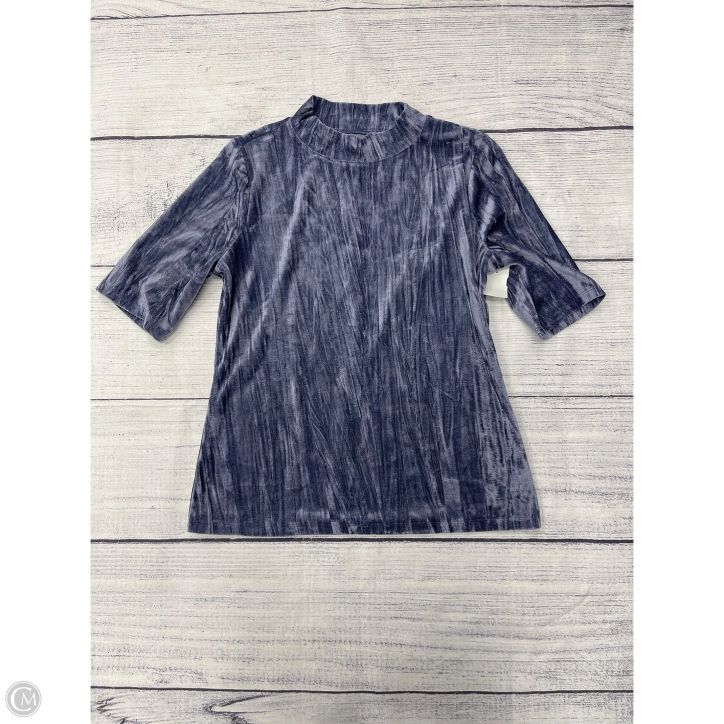 Top Short Sleeve By Pilcro In Purple, Size: M