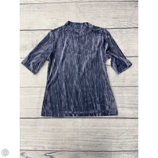 Top Short Sleeve By Pilcro In Purple, Size: M