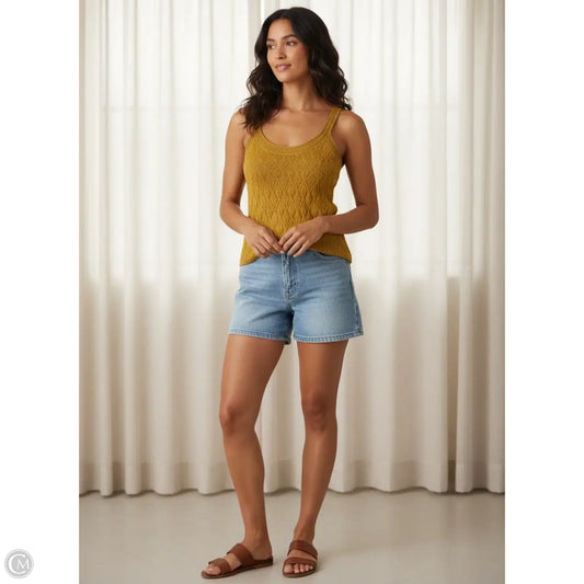 Tank Top By White House Black Market In Yellow, Size: Xs