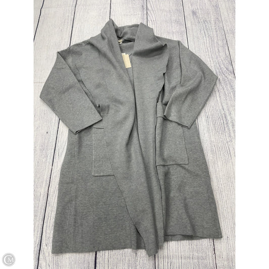 Sweater Cardigan By By Design In Grey, Size: 2x