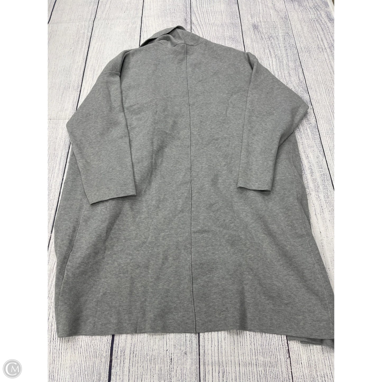 Sweater Cardigan By By Design In Grey, Size: 2x