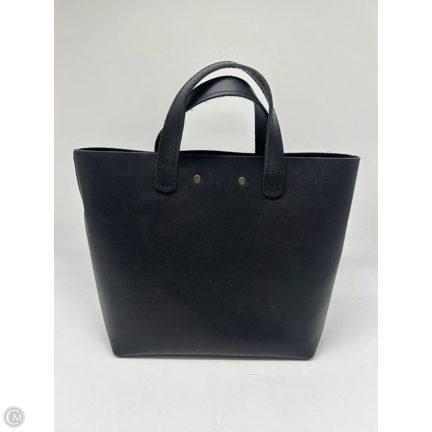Handbag Leather By Portland Leather, Size: Medium