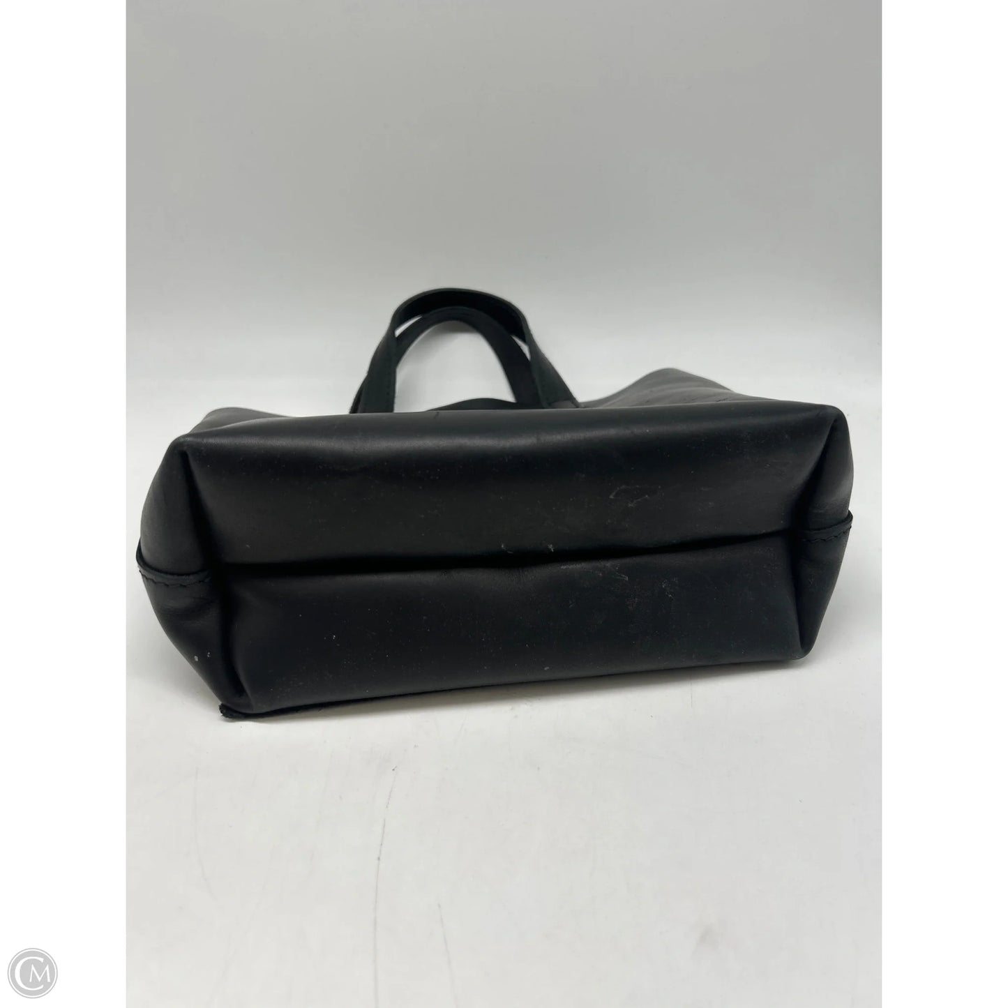 Handbag Leather By Portland Leather, Size: Medium