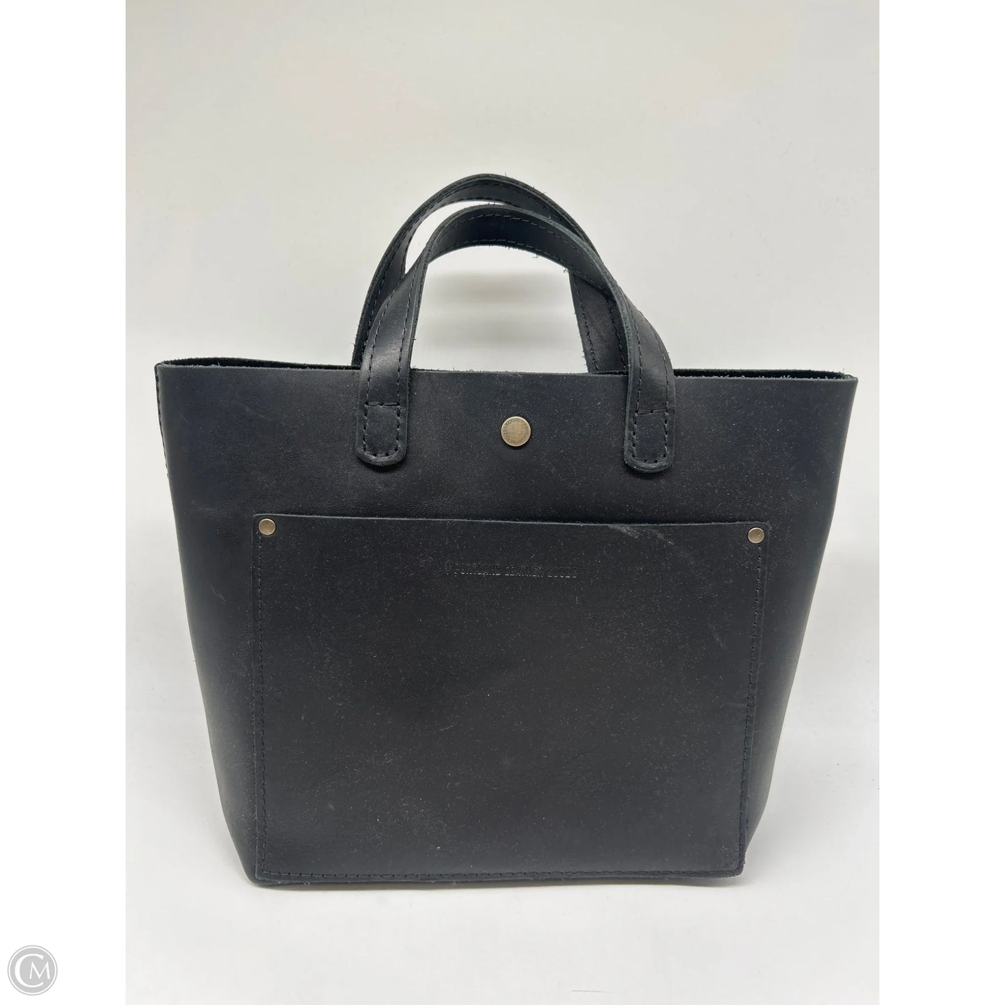 Handbag Leather By Portland Leather, Size: Medium