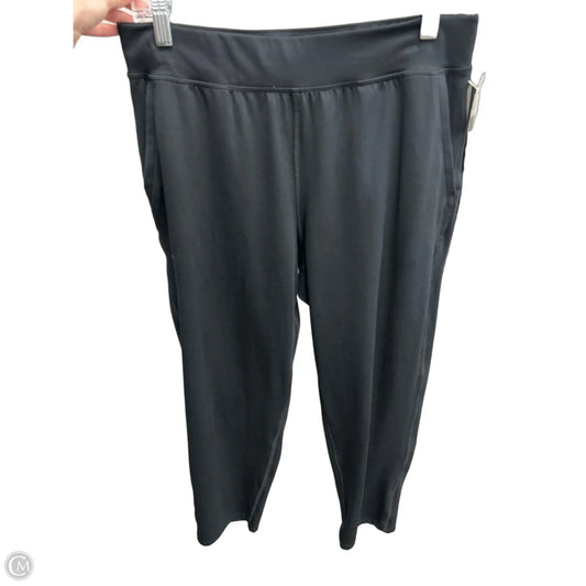 Athletic Pants By Under Armour In Black, Size: M