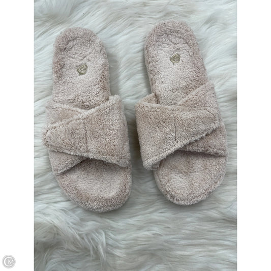 Slippers By Acorn In Tan, Size: 6.5