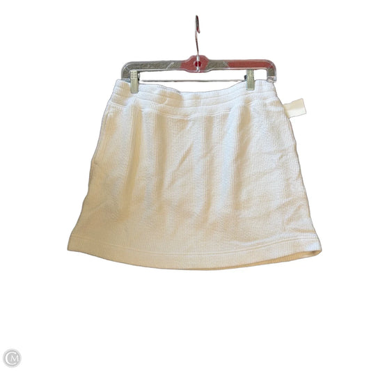 Skirt Mini & Short By Aerie In White, Size: M