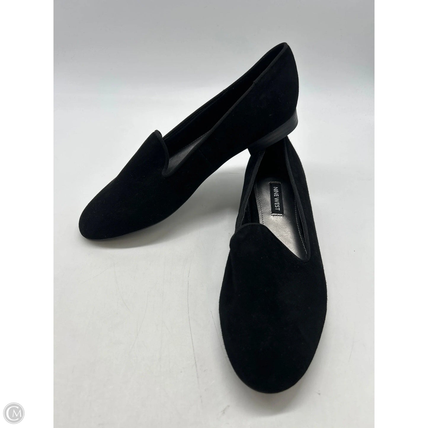 Shoes Flats By Nine West In Black, Size: 6.5