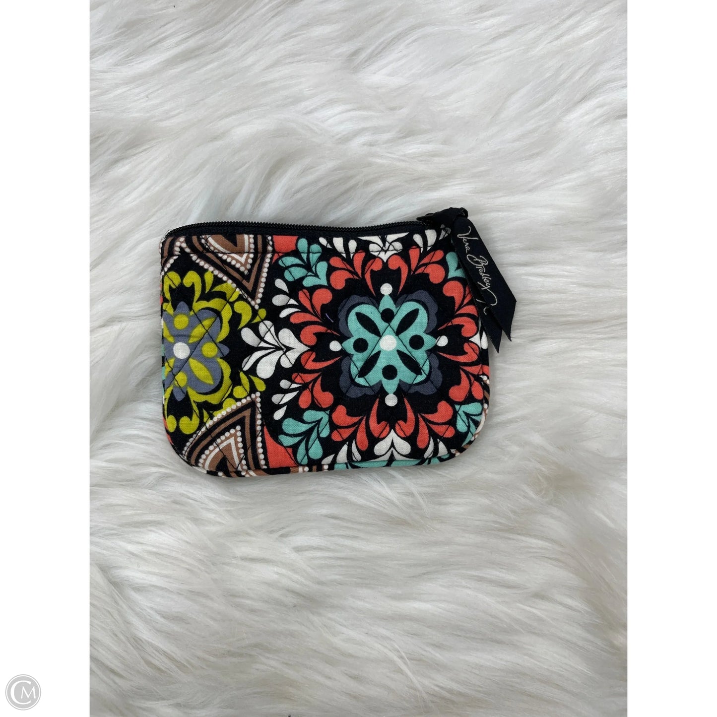 Coin Purse By Vera Bradley, Size: Small