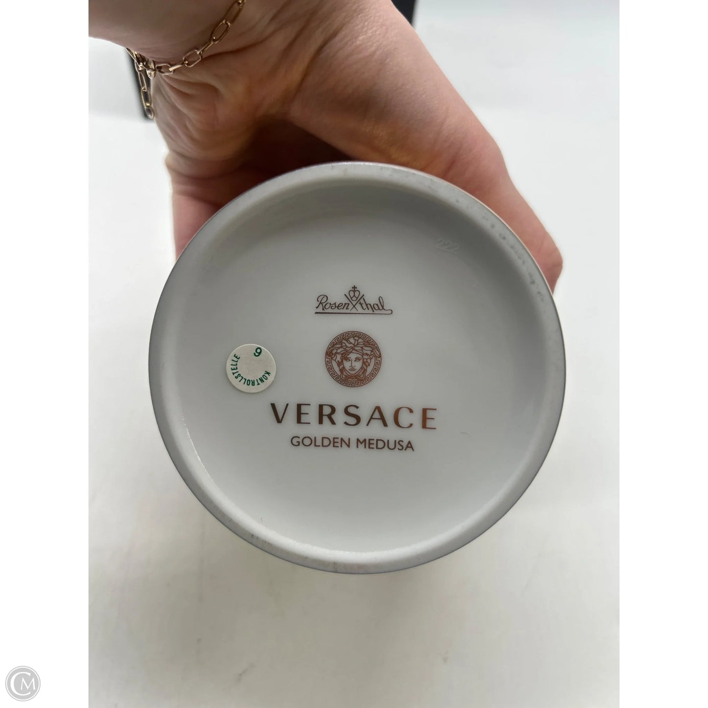 Accessory Luxury Designer Tag By Versace