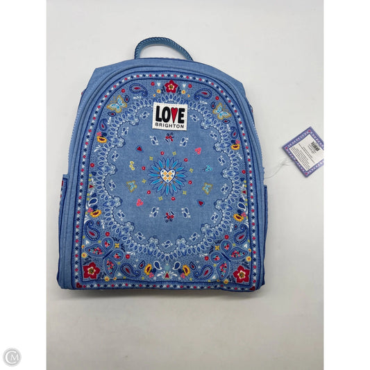 Backpack By Brighton, Size: Medium