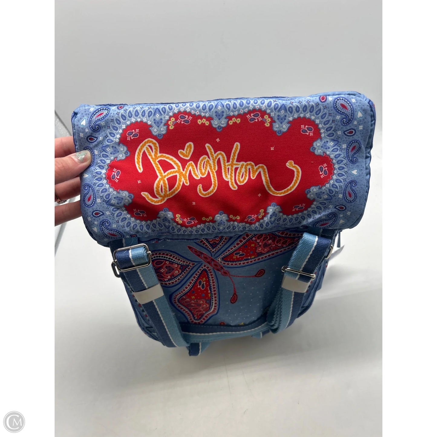 Backpack By Brighton, Size: Medium